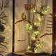 
OIMG parrot swing stand parrot stand tabletop bird stand station stand bird stand tree branch bird stand cockatoo stand blue cage/table stand b679