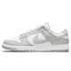Nike (Nike) Casual Shoes Herrenschuhe 2025 Neue Sommersportschuhe Dunk Low Top Retro Board Schuhe DV0833-100 DD1391-103 White Mist Grey 39