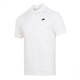 耐克（NIKE）POLO衫男士 25夏季新款运动服装翻领健身衣纯色棉质短袖透气T恤 FN3895-100 XS