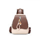 Reessy International First-Line Brand 2025 Nuevas mochilas, mochilas, bolsas, beige y café de viajes de moda de moda y modernas