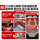 喜莱盛（XLS）商用油烟机油烟净化过滤分离低空厨房饭店餐饮油烟净化油烟机小型饭店厨房不锈钢排烟罩 0.8米丨16风口直径丨单风机680瓦 包含安装