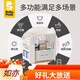 babypods尿布台宝宝护理台新生婴儿床多功能移动换尿布幼儿洗澡台浴盆 【 [旗舰款]多功能护理台