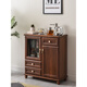 Aoyan Lai Cha Bar Cabinet 2025 Nouvelle maison Chinois Bois massif entièrement automatique Dispensier intelligent Cabinet intégré 9902 Modern Light Luxury chaud