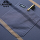 T-shirt masculin à manches courtes à manches courtes en été en été, papa du nouveau style moyen d'âge moyen et âgé de Polo Anti-Wrinkes décontracté 963 Green Grey XL 52 Recommandé 140-160jin [Jin est égal à 0,5 kg]
