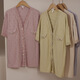 Modal pajamas women's V-neck slimming 2025 summer new cool thin shorts shorts home clothes with chest pad set 3527 M