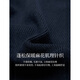 Inman (INMAN) College Style Polo Séter de dos piezas Fake 2025 Autumn Women's Clothing New British Knited Cardigan Navy S
