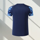 Ли Нин (Li-Rens) 2025 Новый конкурс спортивных футболок Badminton Sports Compet Skind Gold Armor выигрывает мужчины и женские же самые быстро сушитые звезды спортивной одежды 6625 Белый топ 4xl в стиле мужского