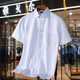 雅戈尔旗舰官方店2025新款DP免烫棉短袖衬衫男夏季免烫抗皱衬衣休闲上衣 DX6624 XL 180/100 42建议160-170斤
