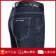 
JEEP SPIRIT Jeep Summer Jeans Men's Straight Loose Thin Jeans Middle-aged High Waist Dad Long Pants 3888 Middle Blue 31 [2 feet 4 Waist]