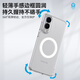 Г-н Лансинг распространяется на Samsung S25Edge Case Case S25Edge защитный корпус прозрачный прозрачный оболоч