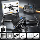 
Ultra-high flying children's drone entry-level drop-resistant remote control aircraft children's toys boys birthday gift box gift box folding drone [no camera] Changfei version dual battery + accessories bag