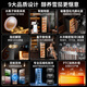 CIGARLOONG fingerprint lock cigar cabinet constant temperature and humidity cedar wood shelf water ion removal ammonia alcohol care compressor frequency conversion intelligent WIFI monitoring moisturizing cigar cabinet constant temperature and humidity control cigar cabinet 95 138C black ammonia purification + WiFi + fingerprint lock