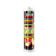 Yusen Yiston high temperature resistant glue 1280 degree fireproof sealant fire-resistant and mildew-resistant glue silicone-free fire-resistant glue Black 3.1 high temperature resistant 12801 pieces