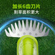 Pequeño cortadora de césped para el hogar Handheld Handheld Multi-Function Weeding Knife La césped Trimmer Weeding Artifact Lithium Batería Desalenthe Corte insignia sin escobillas 1098TV Lorte de batería unectric de la batería 3.0