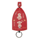 Kou Liuhou Key Sac Pull-up Car clé électrique couvercle en cuir couverture Clé Clée de protection Jac Key Sac de rangement mignon Caizi Caizi Caizi Caizi