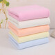 Baby Pure Cotton Diaper Absorbants, respirant et lavable Baby Meson Couches de méson doux et confortables Super absorbant 45x50cm 10 Packs Rose