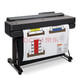 HP (HP) Plotter A0 t730 Large Format Photo Injection Machine Printer Engineering CAD and Line Blueprint Enterprise Office Network Engineering Machine T650 A0-36 inch 4 Colors-Wired Wireless Three-year Service
