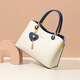 Anysmic Offizielle authentische Tasche Luxusmarke Frauenbeutel 2025 Neue Handtaschen Umhängetasche Frauenbeutel für Freundin Frau Milk Tea Schalststil [Geschenkbox Verpackung]
