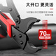 Factory No. 1 10-inch round mouth powerful pliers multi-functional clamp tool universal pressure pliers industrial grade manual fixed universal pliers