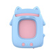 
Beizhilu Children's Baby Chinese and English Early Education Machine Card Enlightenment Bilingual Audio Recognition Toy Card Learning Machine Early Education Rechargeable Model [Cat Pink] 510 Bilingual Reading Materials +