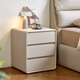 Lin's Home Modern Small Bedside Table Storage Rack Bedroom Home Storage Bedside Cabinet TD129