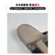 DIFANPU International Luxury Brand Herrenschuhe High-End-Männer Außenbekleidung Pantoffel Little Biene Sandalen bequeme Outdoor-Strandschuhe Aprikosenfarbe [Markengeschenkbox] 42