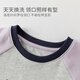 David Bellaculomi co-branded children's cotton T-shirt girls antibacterial bottoming shirt older children's autumn clothing