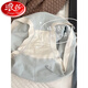 Langsha Modal Alta de la cintura alta para mujeres Cotton Girls Simple Antibacterial Cotton Girls Estudiantes del vientre algodón de color sólido sin traza 9-9930-Matcha Green + Primrose Yellow + Haze Blue + Almond Skin + mismo estilo 2XL (recomendado 136-170Jin [Jin equivale a 0.5 kg])
