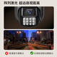 Great Wall wireless home camera mobile phone remote monitor 360 degrees no blind spots with night vision panoramic panoramic voice dialogue rural home outdoor high-definition outdoor waterproof ball machine