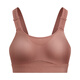 Under Armor (UNDERARMOUR) Infinity 2.0 small 8 bra women's training sports underwear - high intensity 1384112 Mocha Rose Red 698 XL D-DD
