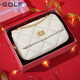 Sac de golf (golf) Sac féminin à la mode petite chaîne de diamant parfum Boîte cadeau d'anniversaire pour femmes à une épaule