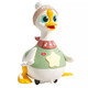 Neugeborenes Baby Meeting Gift Box für Säuglinge und Kleinkinder Vollmondgeschenk Einjähriges Geschenk für Jungen und Mädchen tröstet Spielzeug und Mütter und Babys liefert Huile Swing Goose Second Generation (1+3)