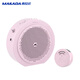 Melada Wireless Lavalier Little Bee Loudspeaker Teacher's Special Guide Teacher's Anti-Howling Outdoor Loudspeaker Speaker Bluetooth Speaker Max Button Lavalier Version Cherry Blossom Pink