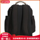 阿迪达斯 （adidas）FAVORITE 18.5L 时尚百搭便携 锦纶 双肩包 男女同款情侣款 黑色 黑色