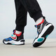 耐克（Nike）篮球鞋女鞋夏季新款大童鞋轻便缓震运动鞋实战训练舒适透气休闲鞋 FJ1390-001 40 (250)