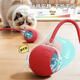 Jingdong Express Dog Toy Self-Enjoyment and Boredom Relief Intelligent Cat Funny Ball Automatic Cat Funny Stick Walking Cat and Dog Pitch Ball Upgraded Smart Ball Green