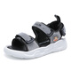 Big Mund Monkey (Paul Frank) Kinderschuhe Kindersandalen 2025 Sommer Little Boys Schuhe Sommer Slip Boys