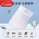 
Good child urine separator pad baby waterproof and washable breathable baby urine separator pad newborn menstruation aunt pad blue urine separator pad two packs 40x30cm