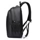 Business Rucksack Männer Rucksack Frauen Reisen Tasche Freizeit Arbeit Laptop High School College Schultasche Männer schwarz schwarz