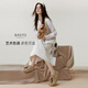 
Basil 25 Autumn Birken Shoes Retro Casual Flat Heel Women's Singles Shoes B9732CM5 Apricot Color 37