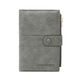 QISE anti-theft passport bag ID wallet passport clip ID storage air ticket protection cover travel document this bag black