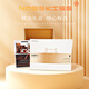 Nosskiss Luxury High-End Luxury High Grain Brand Camiseta de manga corta Hombres con Mulberry Silk Summer Thin Business y Strip de cercanías casuales White [Caja de regalo] S 165 Adecuado para 105-120Jin [Jin equivale a 0.5 kg]