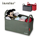 LNGA LANDGRE Mum bag inner liner separation bag multifunctional stroller baby stroller hanging bag stroller accessories Military green