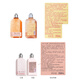 L'Occitane Sakura Care Set (Bath + Moisturizer 250ml each) Moisturizing and Cleansing Birthday Gift