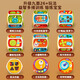 
Bei Chuzhong's one-year-old baby's birthday gift, hand drum, infant toy, 0-6 month supplies, newborn 0-1 year old meeting gift, nine-sided drum luxury model [interesting phone model/26 functions in one] exquisite gift box, newborn gift box, high-end practical products, boys and girls, early education, comfort and full moon gift for 100 days
