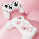 Ace Player Hall joystick wireless game controller computer Bluetooth mobile phone tablet steam TV notebook Huawei switch1/2 somatosensory computer Silk Song does not support mapping (Liuyun White) NS layout