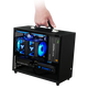 Maxxuan i5 13400F/RTX5070/5060TI/3050/B580/12400F/230F mini ITX desktop assembly computer host game live broadcast design DIY complete machine configuration three丨12400F丨RTX3050