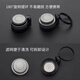 Heenoor glass cup thickened single-layer heat-resistant filter tea cup large portable water cup men's car cup casual cup 6076-695 ml none
