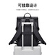 
POLO backpack men's flip travel backpack men's lightweight schoolbag 15.6/16-inch computer bag business travel bag