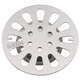 BEYZK304 stainless steel floor drain cover round thickened cover piece bathroom bathroom bathroom sewer filter anti-odor core S11304 stainless steel 6.3cm bowlless